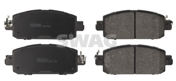 Brake Pad Set, disc brake - 33 11 0387 SWAG